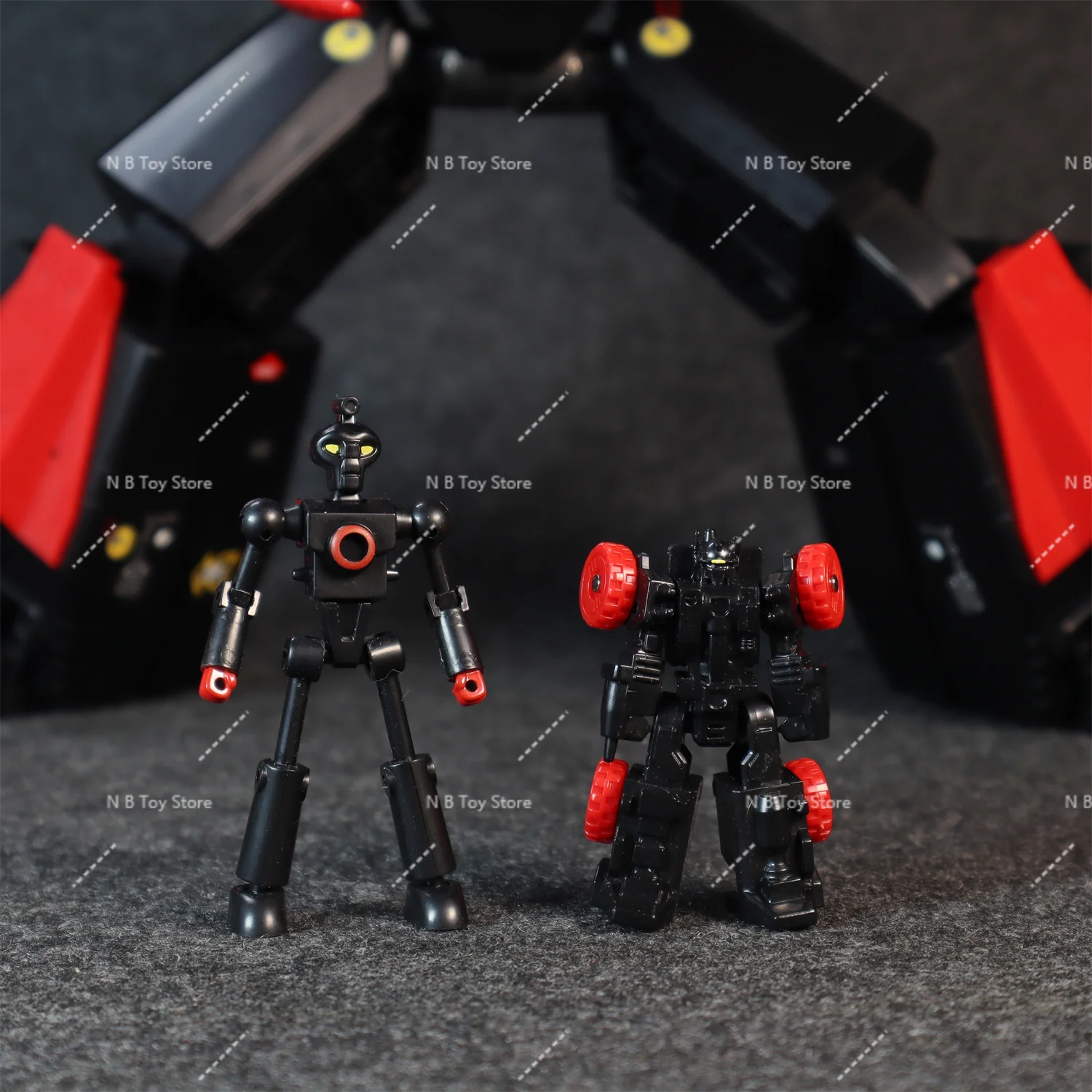 [IN STOCK] Transformation OS-01H OS01H Omega Michael Enormous Dragon Defensive Fort Base Headlight with Motor Track Figure