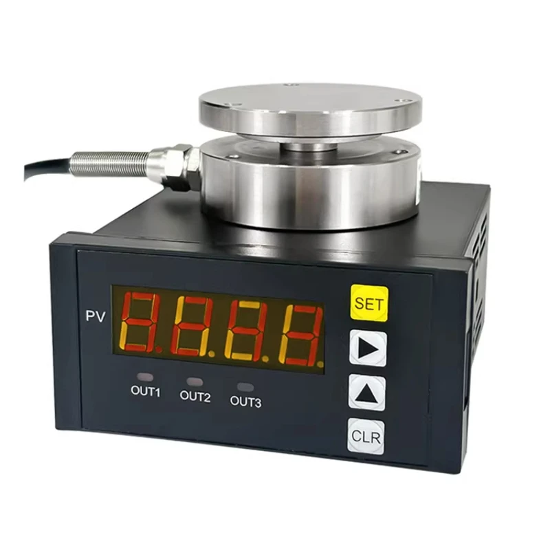 25mm Miniature Compression And Tension Sensor Load Cell+load Cell Indicator Display 20KG 30KG-2T