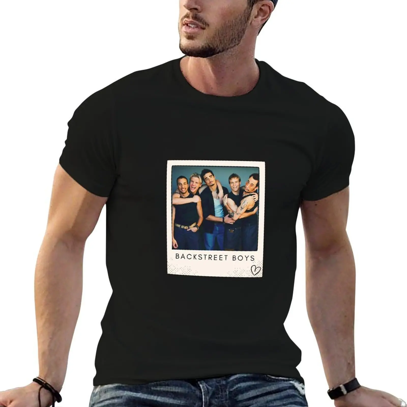 

Backstreet Boys poster T-Shirt cotton t shirt pack essential t shirt T-Shirt