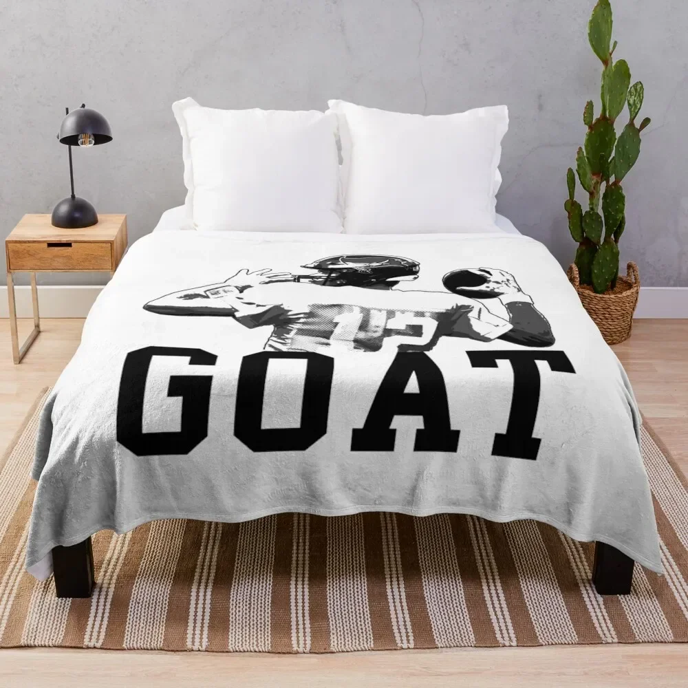

Brady Goat Throw Blanket Plaid Kid'S Baby Beautifuls Blankets