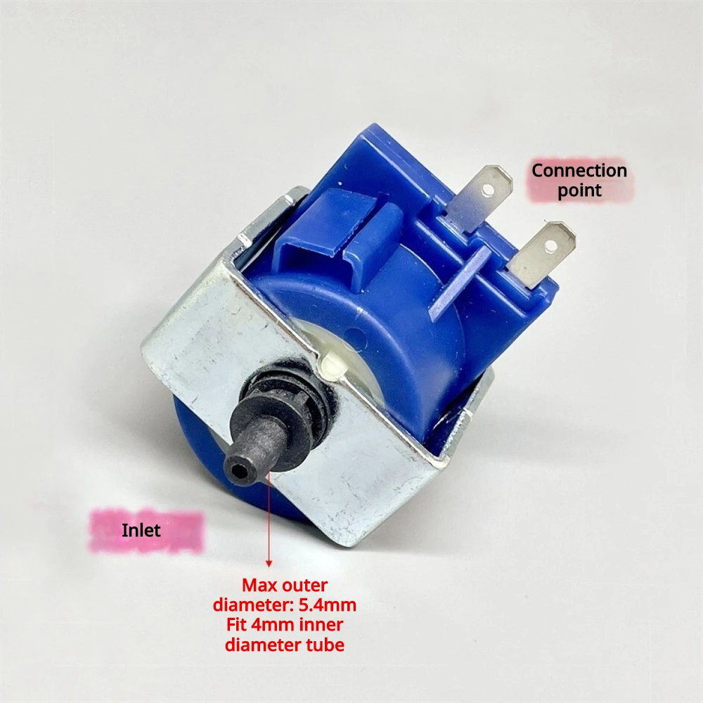 JYPC-2 Electromagnetic Water Pump AC220-240V 50Hz 16W 3Bar 50ml/min Low Noise 36dB for Garment Steamer Kitchen Cleaning Machine