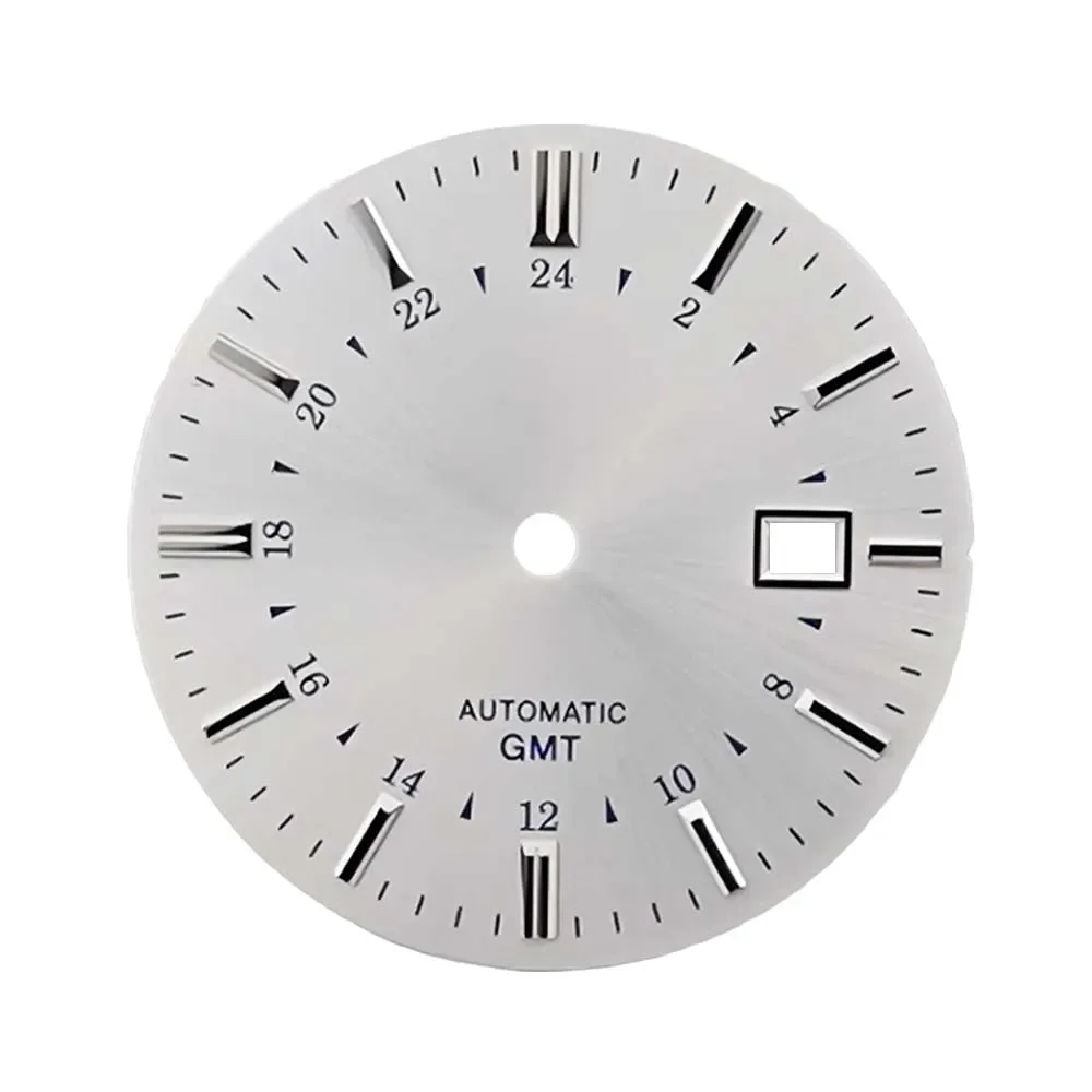 Nuovo quadrante dell'orologio da 35 mm per movimento NH34 NH35 quadrante dell'orologio calendario singolo 24 stagioni piccolo estivo senza parti del quadrante luminoso
