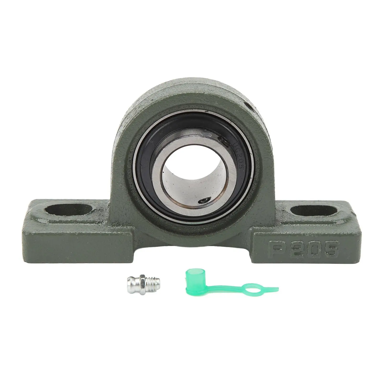 

1in Pillow Block Bearings To Mount Cast Iron Block Mounted Bearing 7.85kN Rated Static Load for industrial Manufacturing
