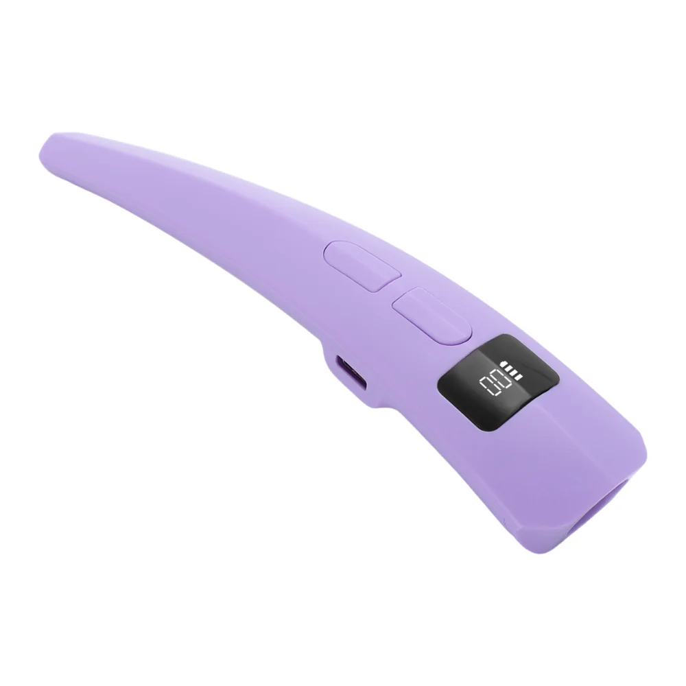 Vielseitiger, schnell trocknender Nageltrockner, Licht, 2 Modi, tragbares Mini-UV-Härtungslicht, USB-Hand-Gel-Nagellack-Trockner, DIY-Nagelgel