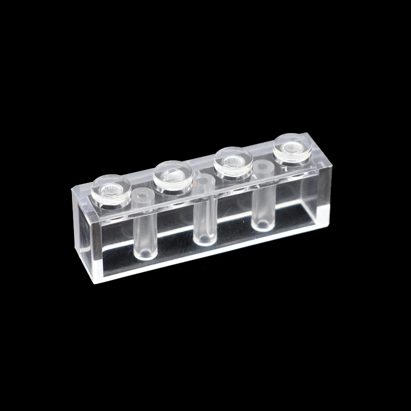 200 stücke 1x4 Punkte DIY Bausteine Dicke Zahlen Bricks Pädagogisches Kreatives Spielzeug für Kinder Größe Kompatibel mit 3010