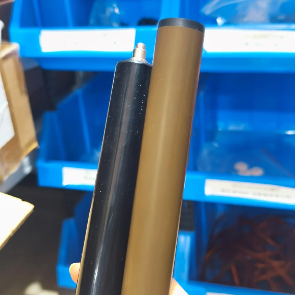 

Для HP LaserJet M607 M608 M609 M631 M608dn пленка термофиксатора + нажимной ролик 607 608 609 631 632 633 нижний термофиксатор