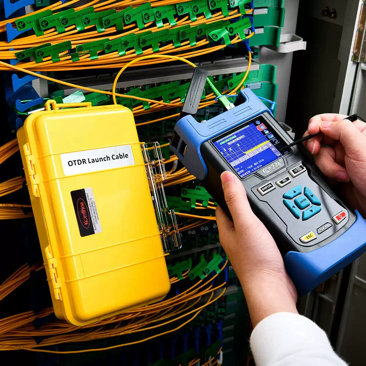 

Разъемы FTTH SC APC-SC UPC, 500/1000/2000 метров, оптоволоконный кабельный ящик OTDR