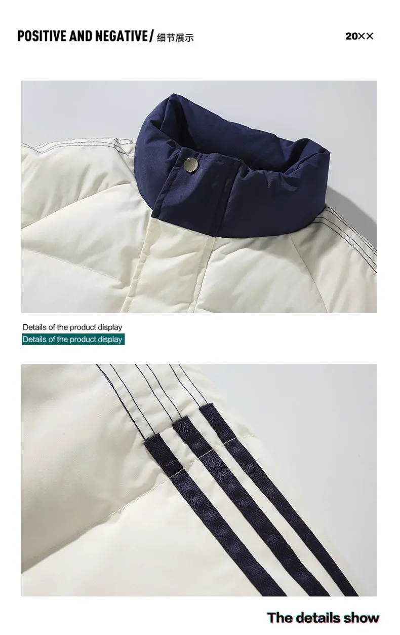 Winter Herrenmode Parkas Männlichen Mantel Windjacke Casual Jacke Dicke Klassische Winddicht Langarm 2021 Neue Business Hombre