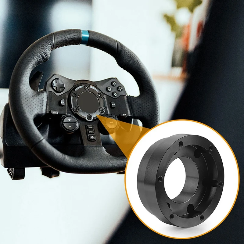 HFES para Logitech G29 G920 G923 placa adaptadora de 70Mm para volante de 13 pulgadas PCD modificación de juego de coche de carreras