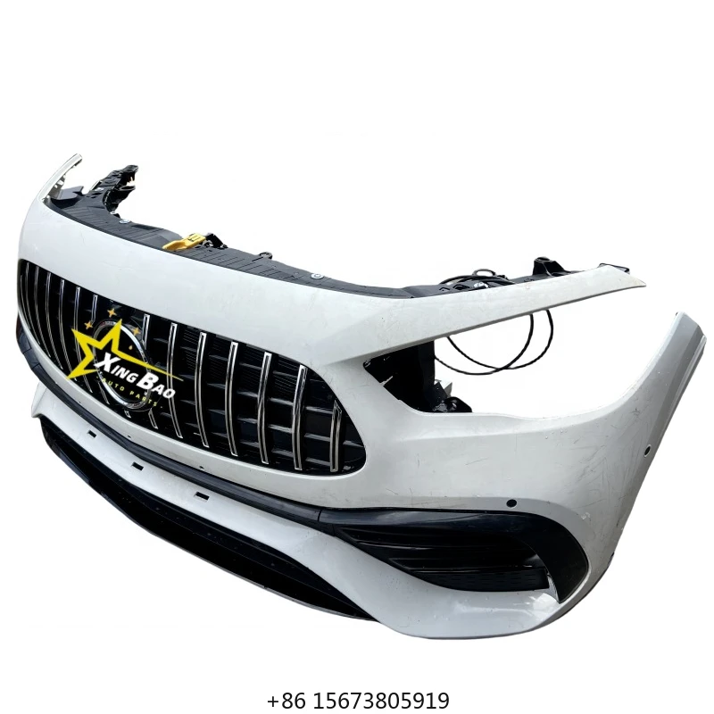 

Передний бампер для 247 GLA180 GLA200 GLA220, оригинальный комплект кузовных деталей, передние бамперы 247