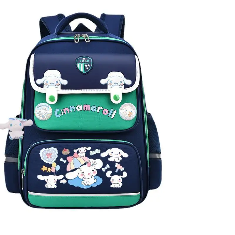 Sanrio New Cinnamoroll Babycinnamoroll Student Schoolbag Cute Cartoon Casual Large Capacity Lightweight Double-Shoulder Backpack