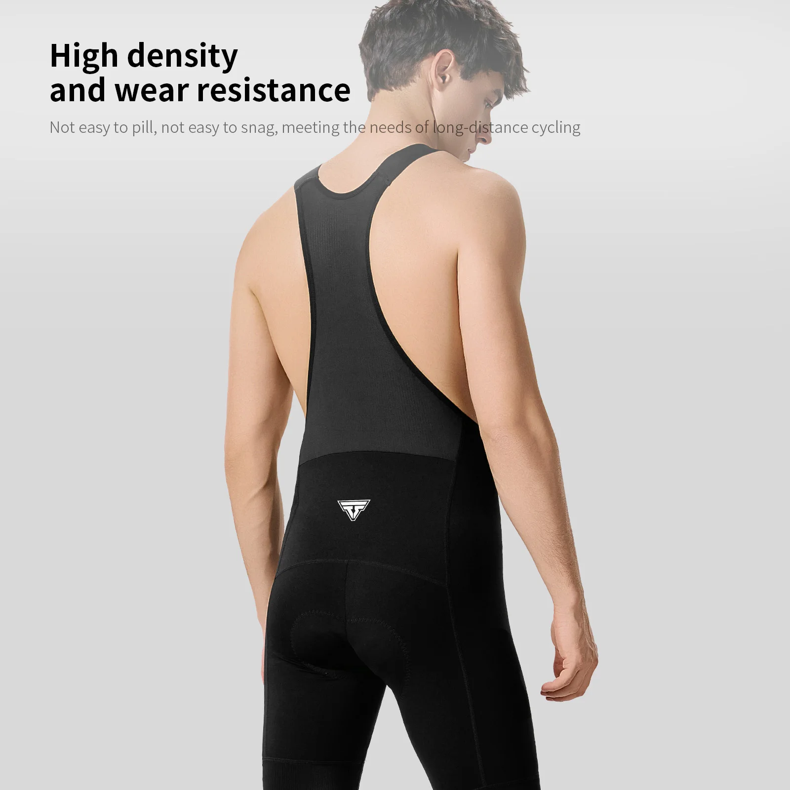 TOSUOD شورت مريلة ركوب الدراجات يمكن أن يوفر الراحة لأكثر من 6 ساعات من السراويل القابلة للتنفس المرنة لركوب الدراجات #6