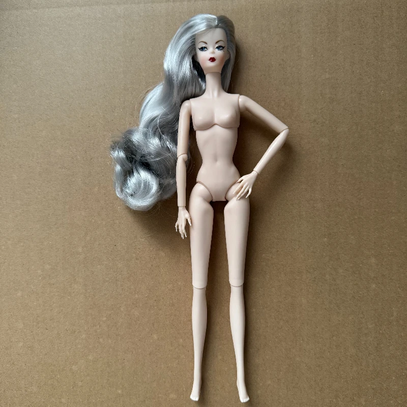 32 センチメートル女性人形メイクアップヘッド付き 1/6 スーパーモデル人形ガールドレスアップおもちゃアクセサリー