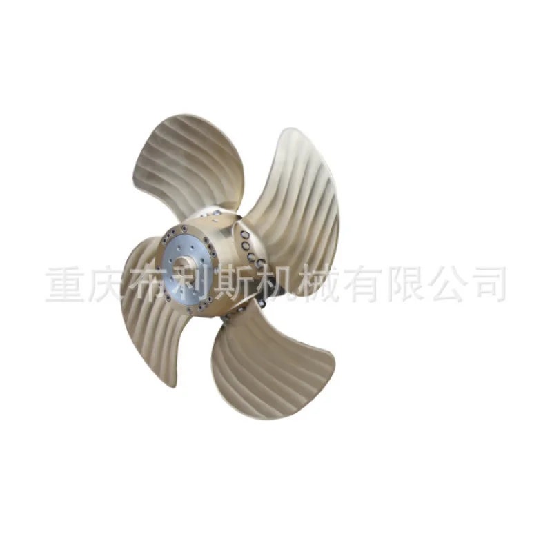 

(Customized for marine use) CPP marine bronze adjustable pitch shaft-driven 4-blade propeller XS is suitable for applications up