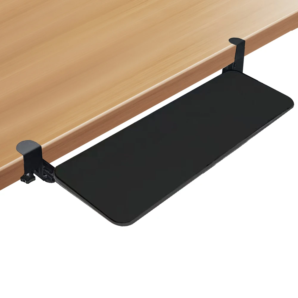 

Keyboard Tray Under Desk Height Adjustable Pull Out Keyboard Tray Slide Out Computer Keyboard Drawer Under Desk Keyboard Drawer