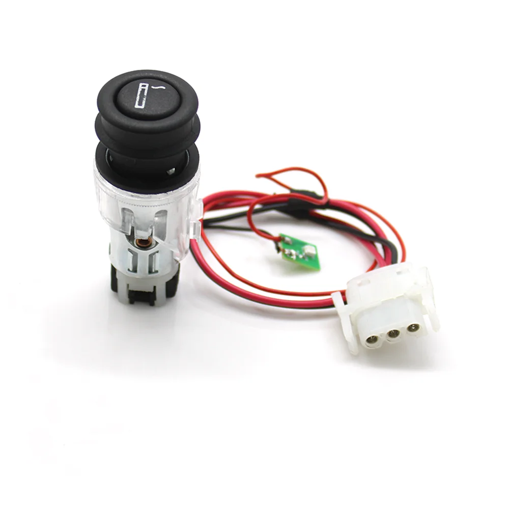 E90 E91 E92 E93 Console avant de voiture porte-gobelet prise allume-cigare avec fils pour BMW série 3 2004-2012