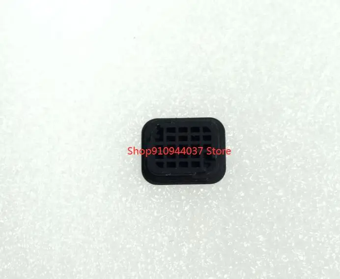 NEW  For Panasonic DMC-GH4 AG-GH4 GH4 Square Bottom Cover Rubber Terminal Cover Rubber Cap Lid Door Camera Repair Part