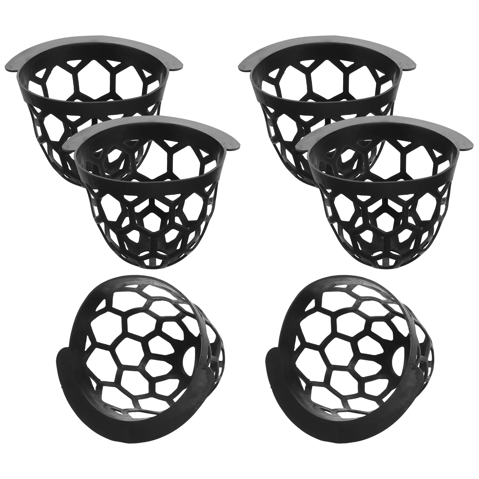 

6 Pcs Children's Billiard Bag Ball Basket Storage Sports Net Supply Baskets Billiards Drop Pockets Pool Table Container