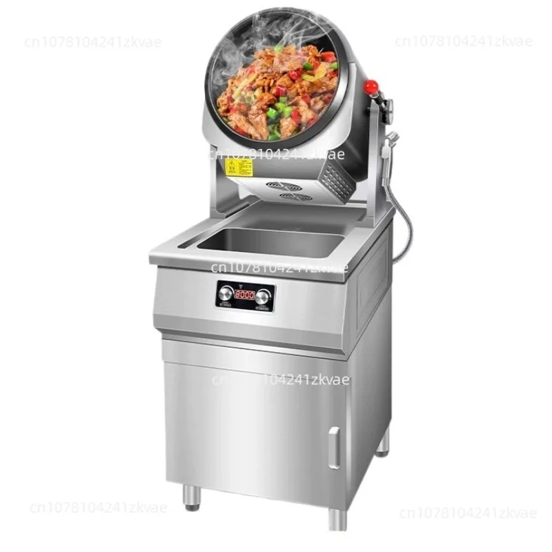 New Industrial Machine Robot  Restaurant Automatic Cooking Pot/stir Fry Machine/fried