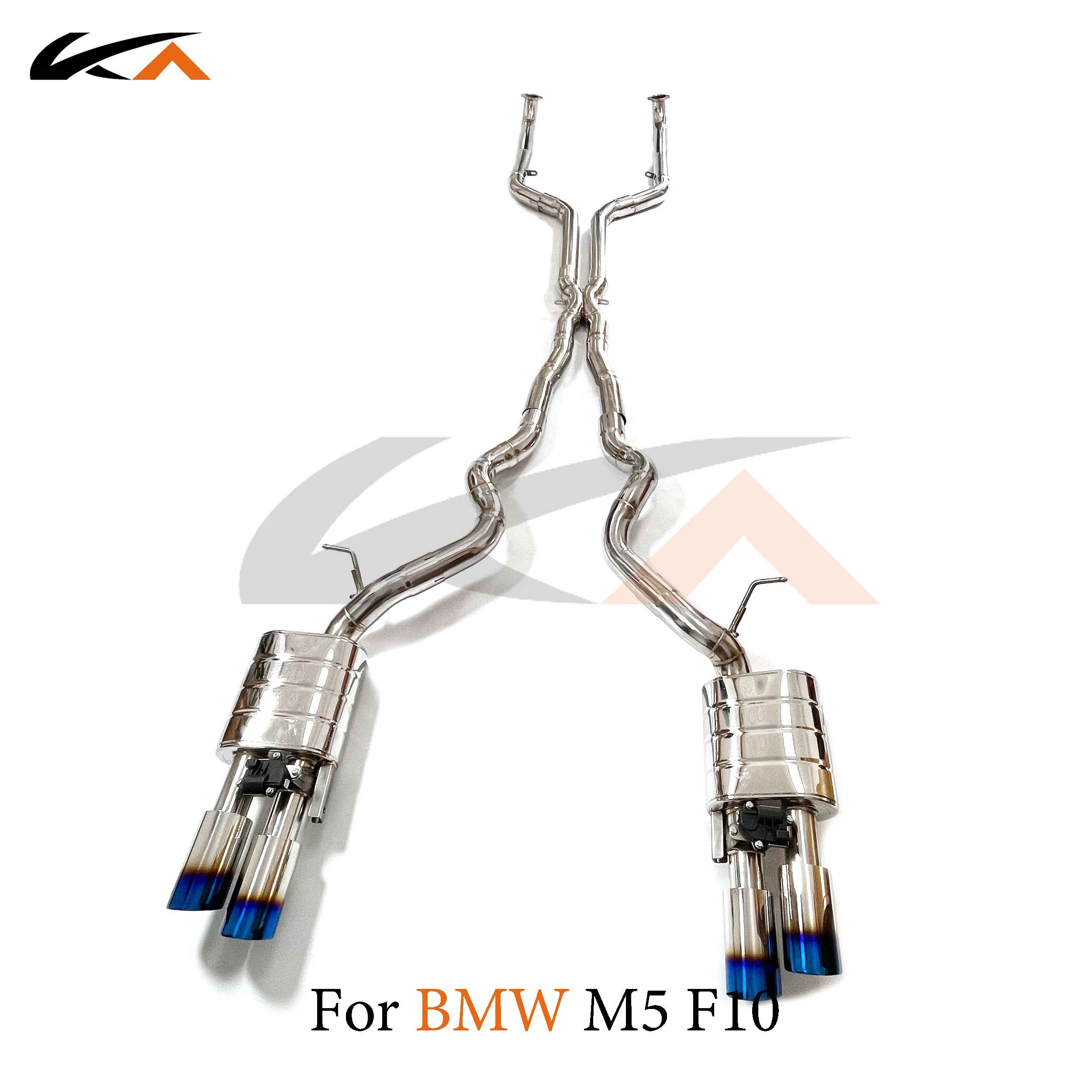 

KA Tuning exhaust system stainless catback for BMW M5 F10 4.4T performance parts with muffler valve car accessories