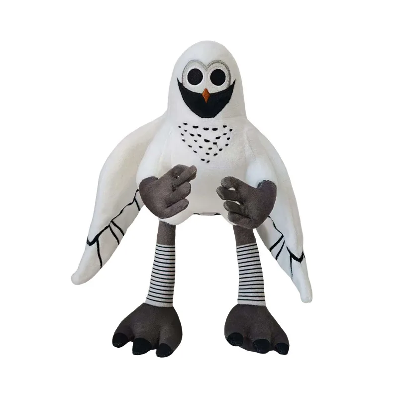 Nuevo caliente 99 noches de dibujos animados en el bosque ciervo murciélago búho Animal juguetes de peluche muñeca de peluche de algodón Anime Animal regalo de cumpleaños regalos para niños