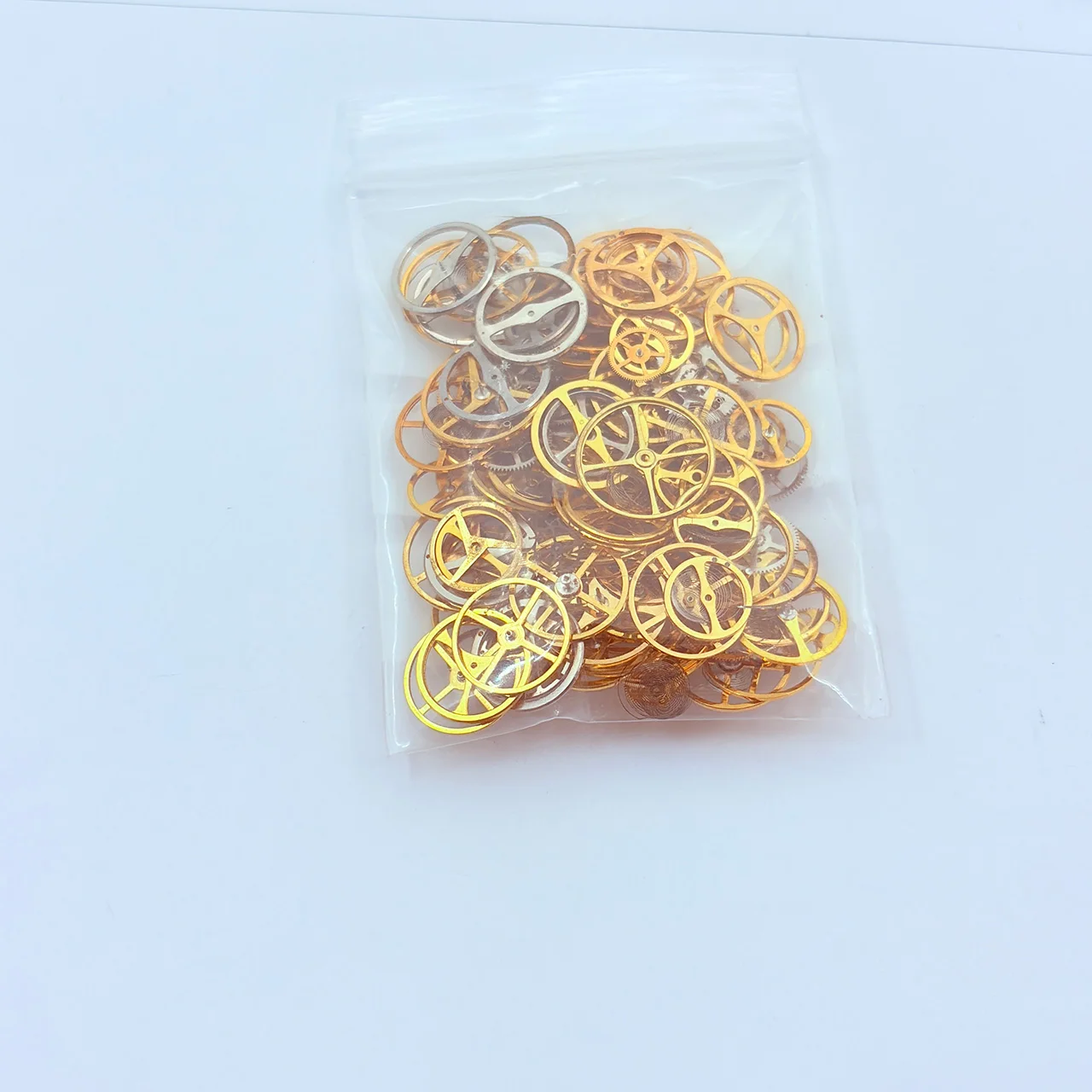 Accessori per il movimento dell'orologio orologio meccanico ingranaggi vari parti di ruote steam punk pacchetto di materiali fai-da-te fatti a mano