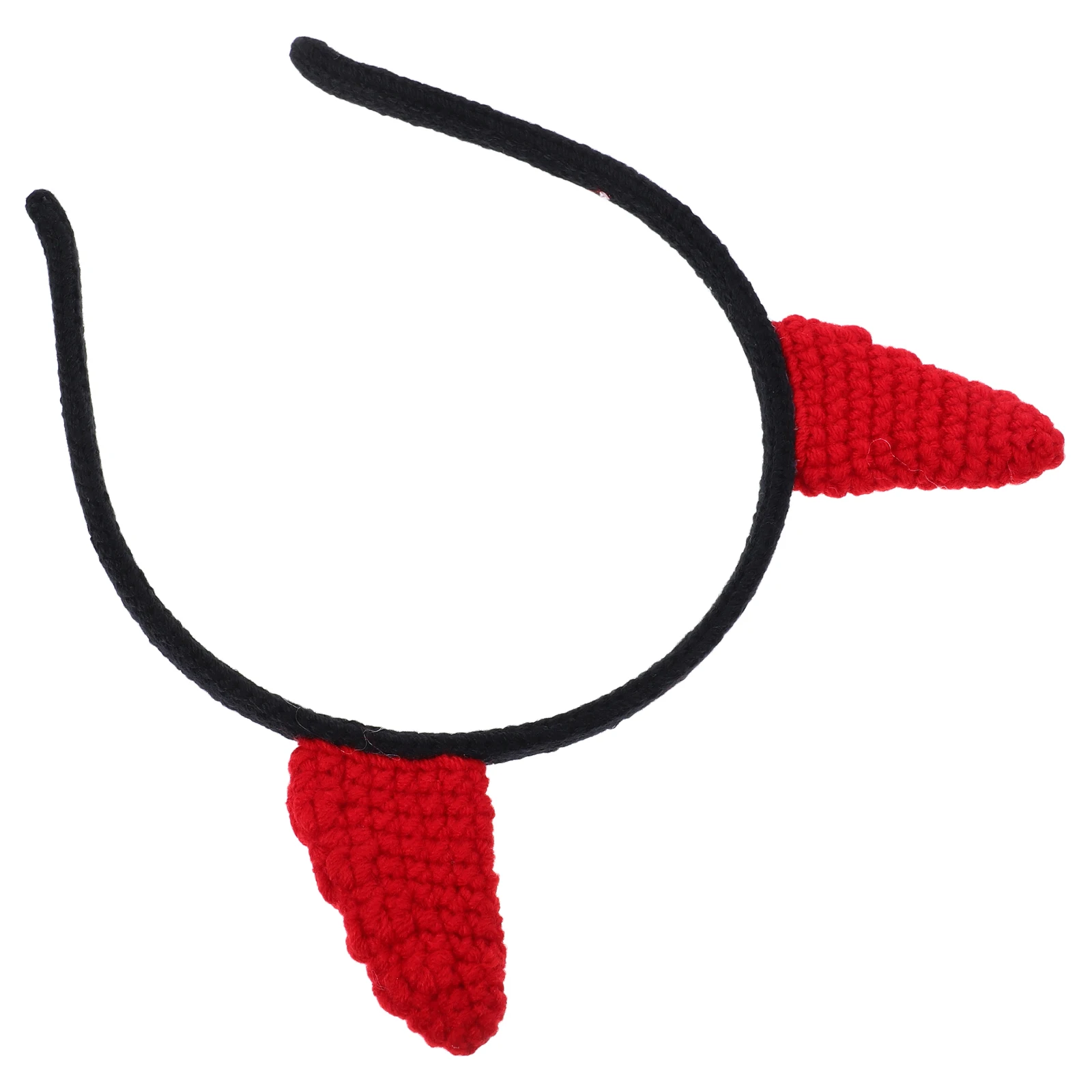 

Wool Horn Hairband Headbands Costume Accessories Fun for Girls Yarn Festival Halloween Cosplay Supplies Accessory