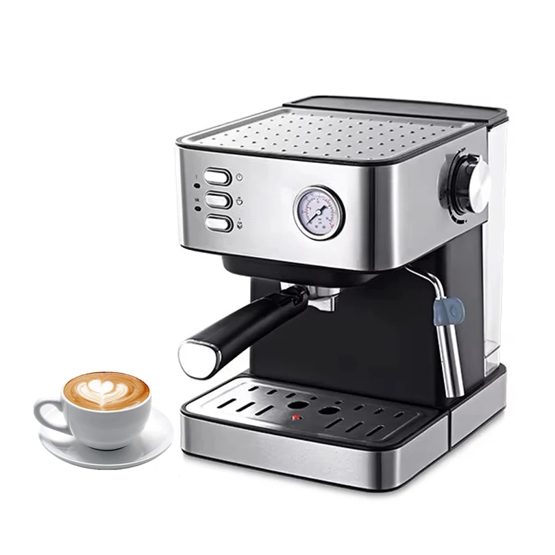 Home Coffee Makers Smart Semi Automatic Cappuccino Coffee Espresso Coffee Machine