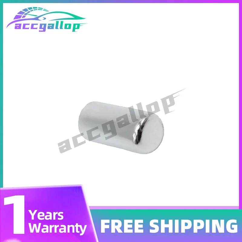 For Mazda 6 Metal Chrome Handbrake Lever Push Button Trim Parking Brake Switch Button 5HB 2006 2007 2008 2009 2010 2011 2012