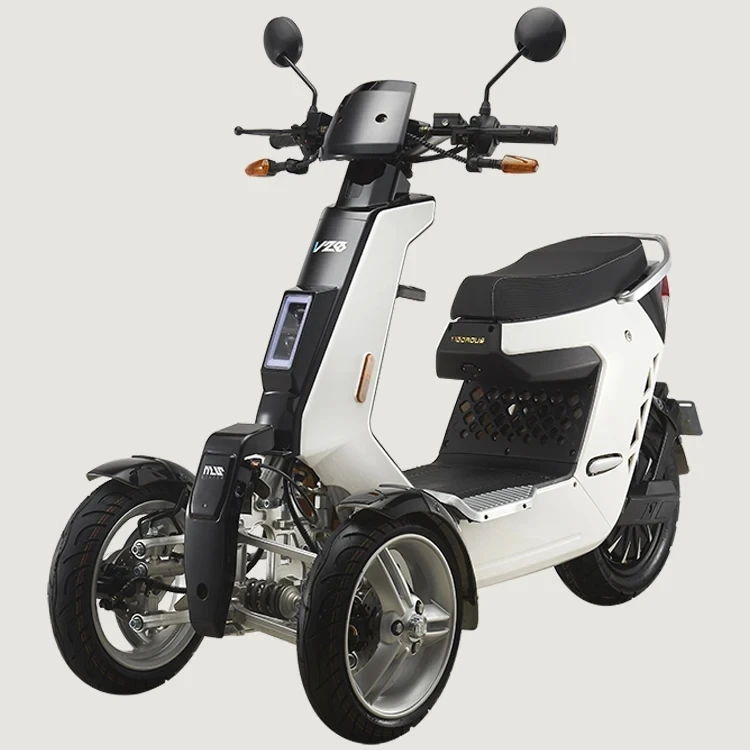 

3000W 72V40AH lithium battery Tricycle E Scooter Electric Motorcycle with EEC