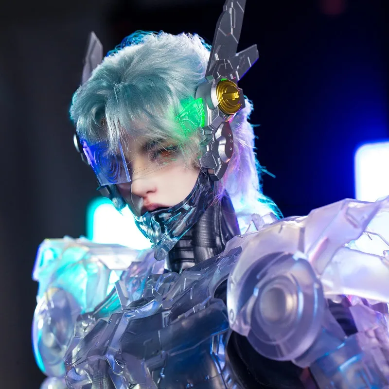 Code name CIC armor warrior, dream core original genuine BJD doll SD uncle body
