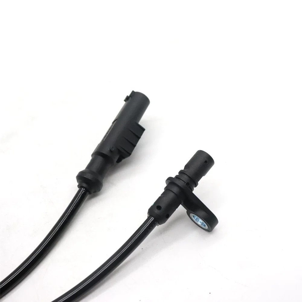 Imagen 6: Para Benelli TRK502 TRK502X 502C 752S Lenocino 500 TRK 502 señal de rueda trasera de motocicleta ABS Sensor de velocidad de rueda cable de silicona