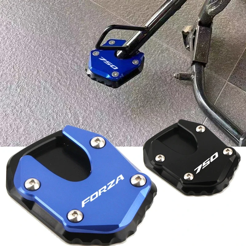 

Для HONDA Forza 750 Forza 750 2020 2021 2022 аксессуары для мотоциклов, подставка для ног с ЧПУ, боковая подставка, удлинитель, опорная пластина