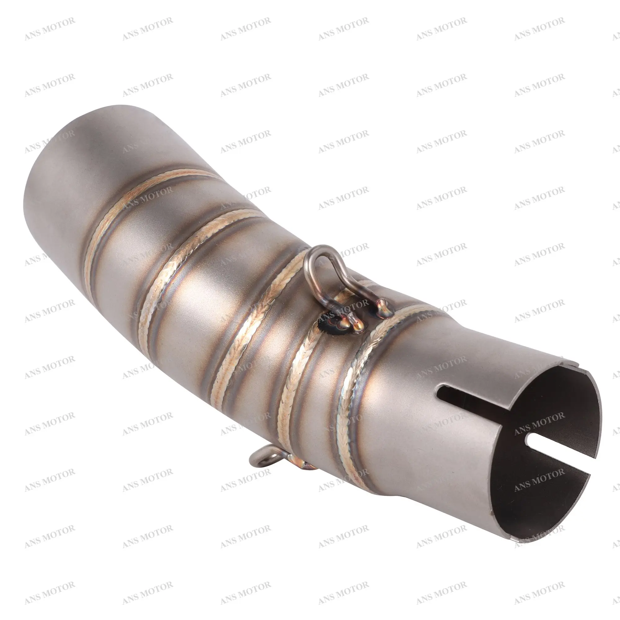 Slip On For CFMOTO 450SR 450SS 450NK 2022 -2025 Exhaust Middle Link Pipe 51MM Modify 450SR Exhaust