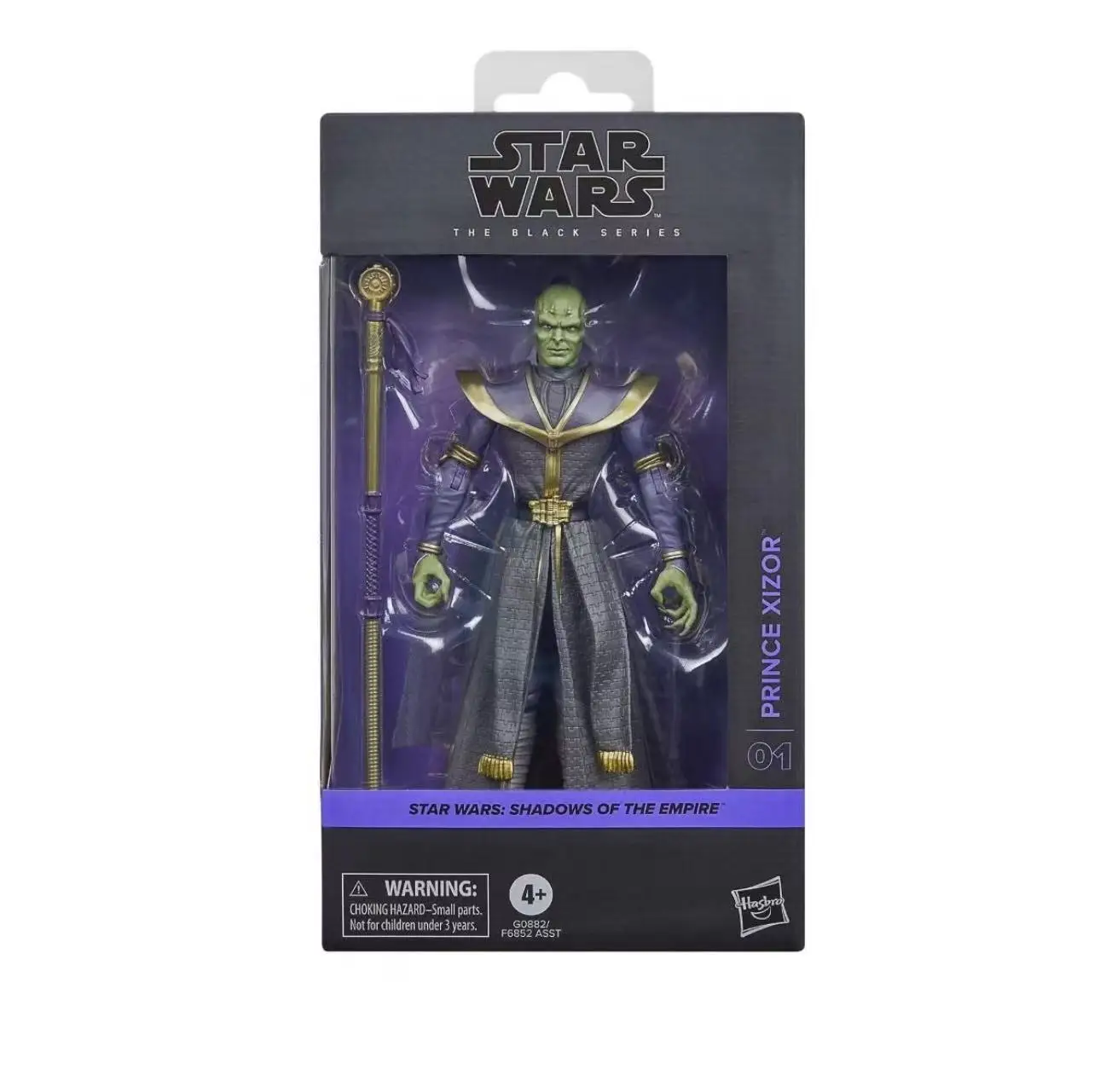 ハスブロ-スターウォーズ-シャドウズ・オブ・ザ・エンパイア-プリンス・キザール-6インチ-アクションフィギュア