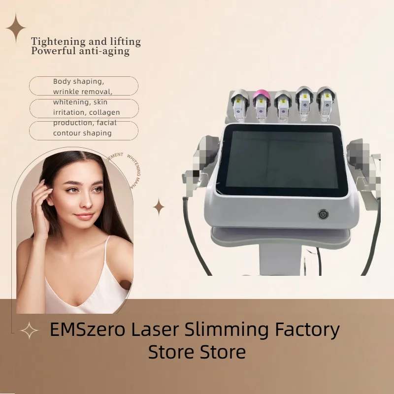 

2025 7D HIFU Machine Ultrasound Machine RF Radio Frequency EMS Skin Care Slimming Device