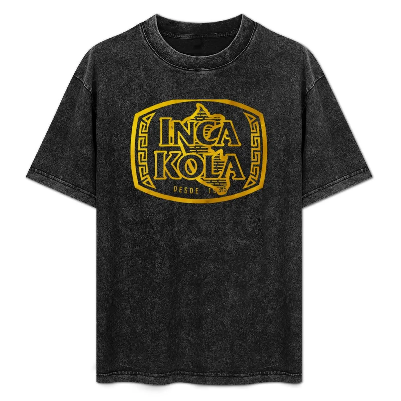 

INCA KOLA - GOLD T-Shirt man graphic t shirt t shirt for man T-Shirt