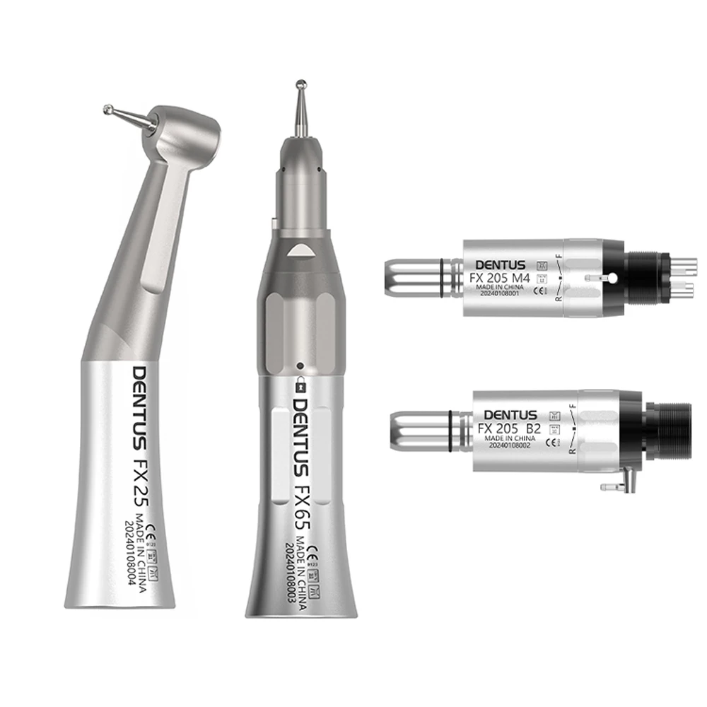 

Dental Supplies FX25 FX Kit For Dentists Type E External Water Mist Handpiece Contra Angle Straight Air Motor Dental Handpiece