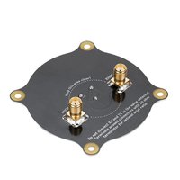 AEE1-5.8Ghz Triple Feed Patch Antenna Directional Circularly Polarized Antenna For FPV Fatshark Goggles RC Drone