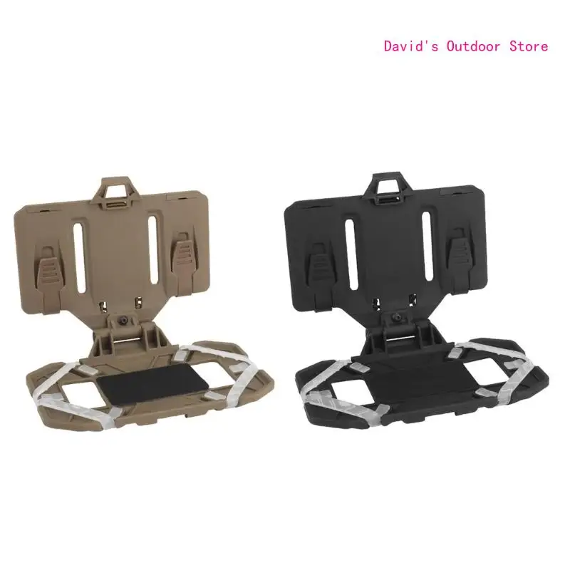 Phone Chest Mount Foldable Navigation Board Vest Phone Holder Vest Attachments X3UA