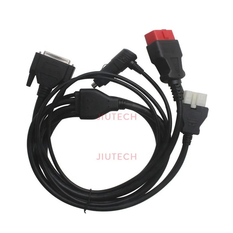 OBD Cable For Mitsubishi MUT-3 Line 2 Trucks MUT III Diagnostic Scanner