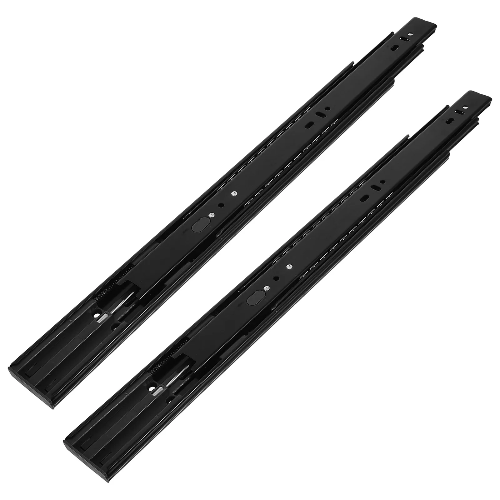 2-pcs-center-mount-drawer-slides-ball-bearing-rails-bottom-rear-mounting-bracket