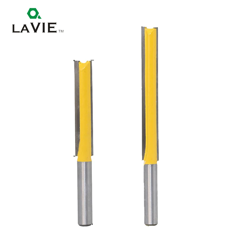 Imagem -03 - Long Straight Router Bit mm Haste 50 mm 77 mm Fresagem Diâmetro de Corte Borda Carpintaria Aparar Faca de Cortador