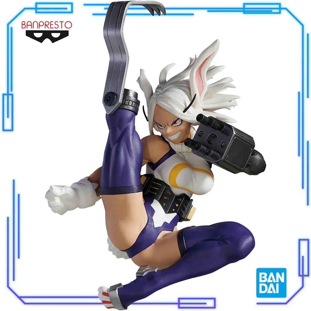 

В наличии Bandai Original Genuine Banpresto Anime My Hero Academia The Amazing Heroes Plus Mirko 16 см Коллекционная модель игрушечной фигурки
