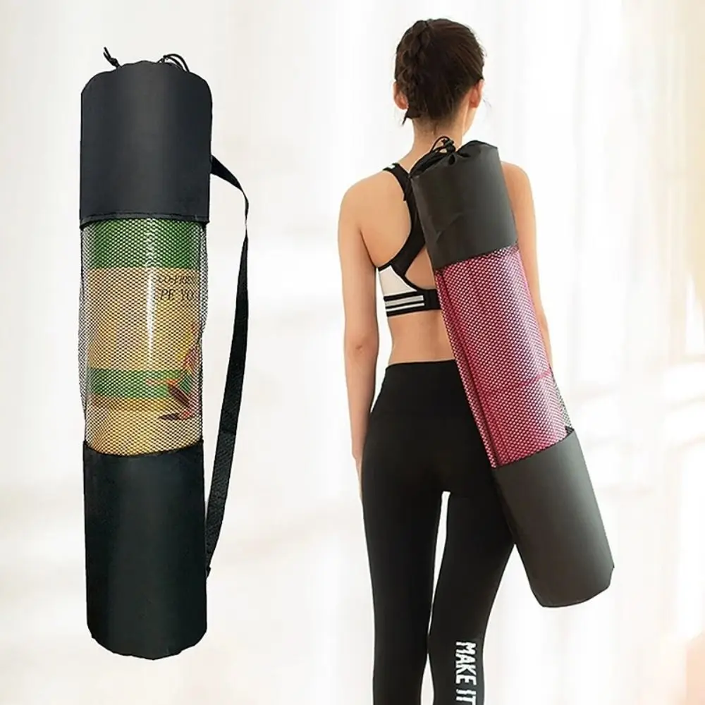 Stretching Abdominal Muscles Yoga Mat Bag Mesh Breathable Yoga Sports Bag Waterproof Organizer Gym Bags