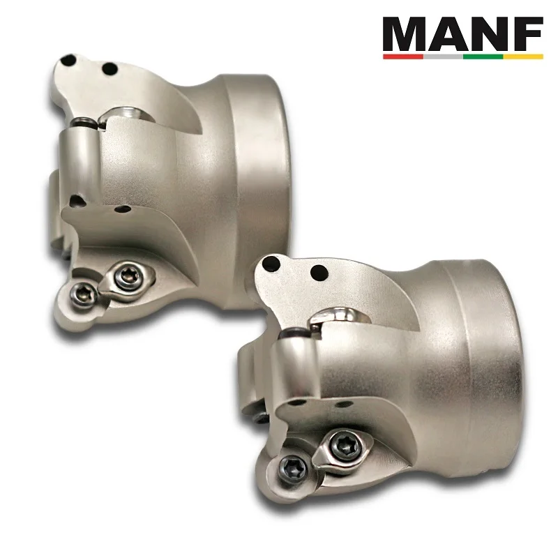 Manf haste de trituração EMRW-6R50-22-4T para inserções de carboneto rp rosto fresa nariz redondo fresa cnc fresa ferramentas