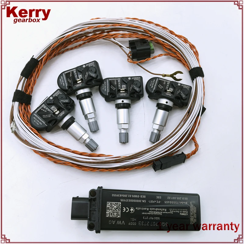 

TPMS Tire Pressure Sensor Monitoring System for AUDI 4M0907273B 5Q0907275B