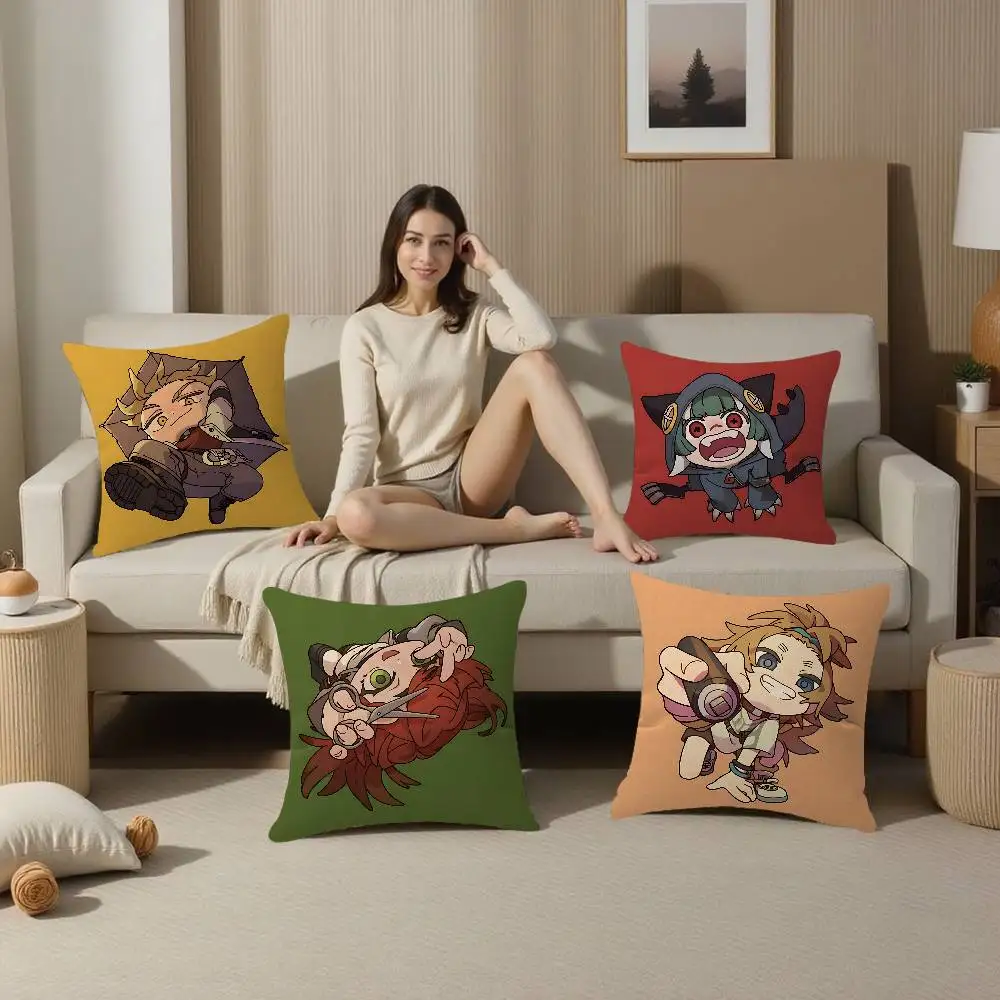 Japanese Anime Manga Gachiakuta Personalized Pillow Dust Cover Bedroom Kids Party Decoration Pillowcase Birthday Children Gift