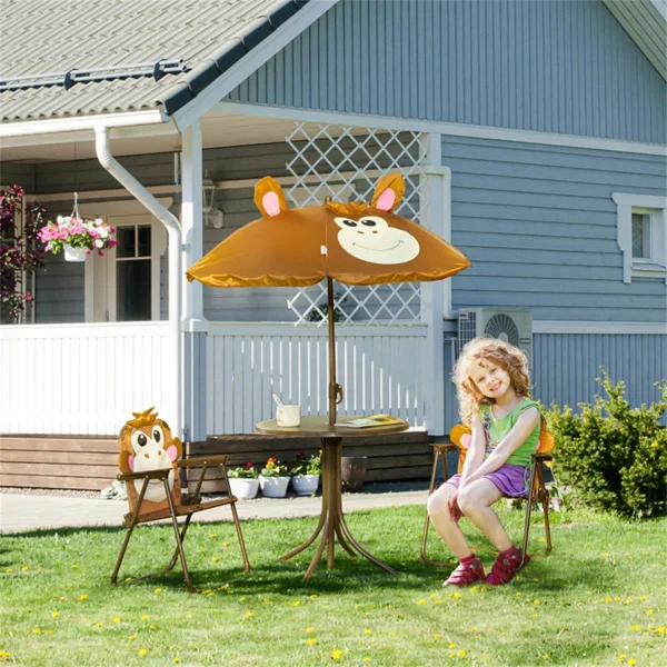 Children's table and chair set (not shipped on weekends) (Amazon Shipping) (banned by WalMart) -8