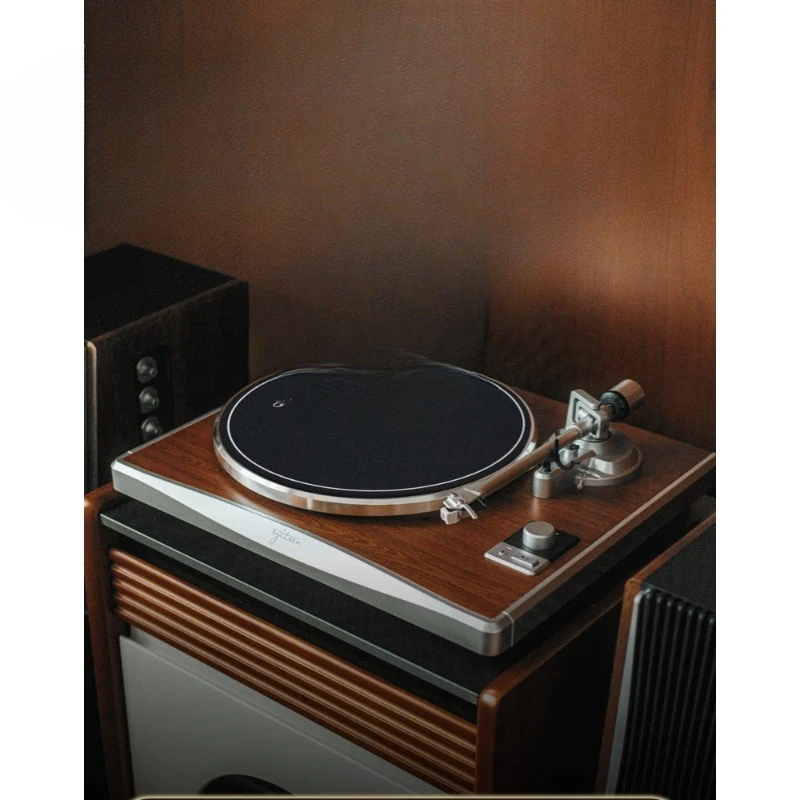 

Vinyl record player professional retro phonograph bluetooth record player speaker